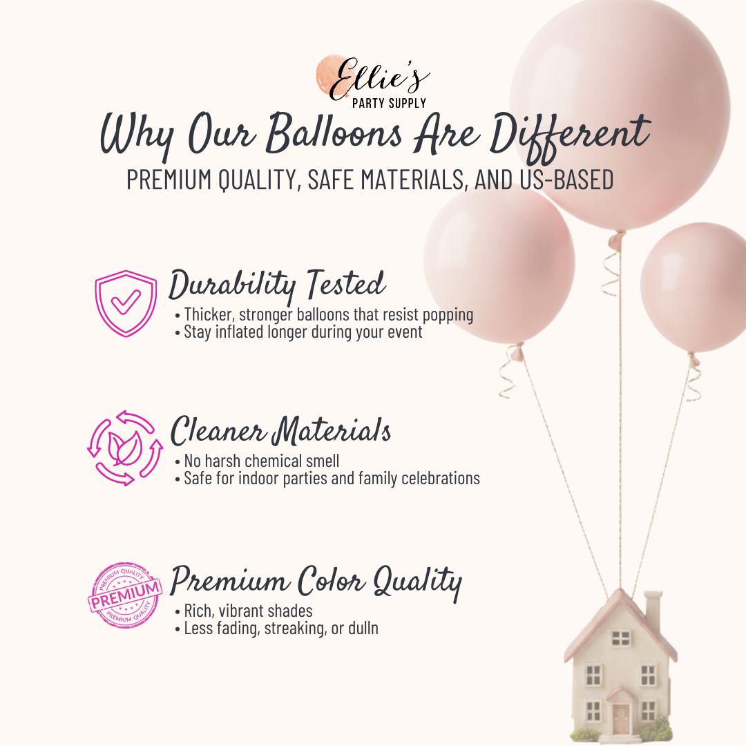 Light Pink 24" (2 foot) Giant Pink Lemonade Balloons