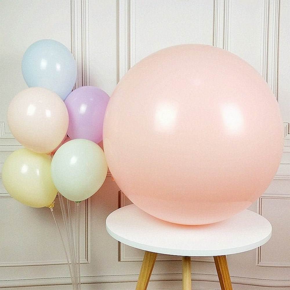 Light Pink 24" (2 foot) Giant Pink Lemonade Balloons